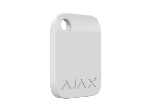 Ajax Tag white